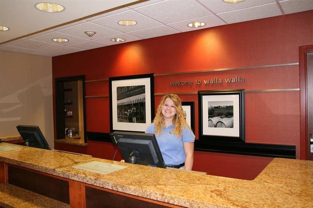 Hampton Inn & Suites By Hilton Уала Уала Интериор снимка