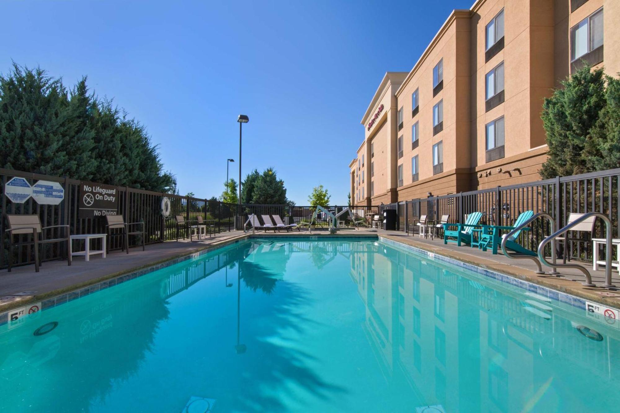 Hampton Inn & Suites By Hilton Уала Уала Екстериор снимка
