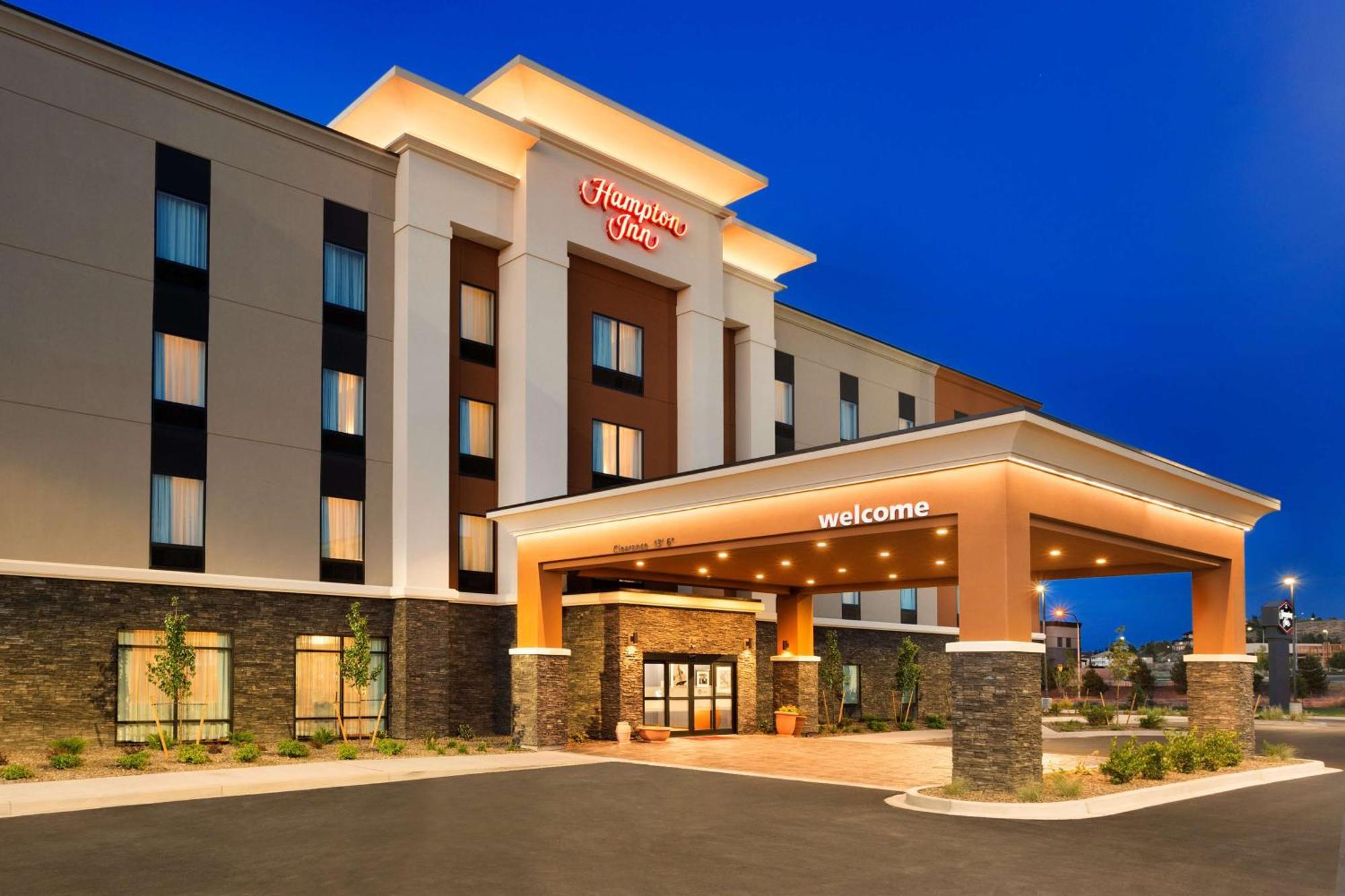Hampton Inn & Suites By Hilton Уала Уала Екстериор снимка